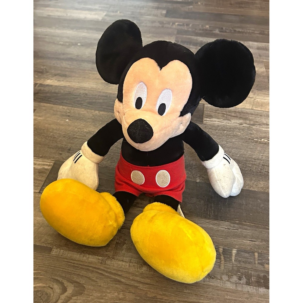 Disney Mickey Mouse Plush Stuffed Animal, Medium 14-24 in 2017 MPN 1528